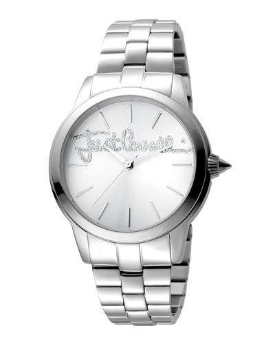 36mm Logo Watch W/ Bracelet,