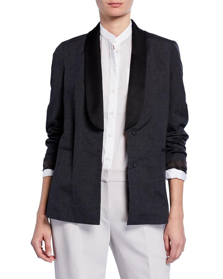 Women's Single Breasted Blazer