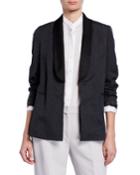 Women's Single Breasted Blazer