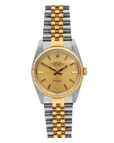 36mm Air-king Two-tone Bracelet Watch