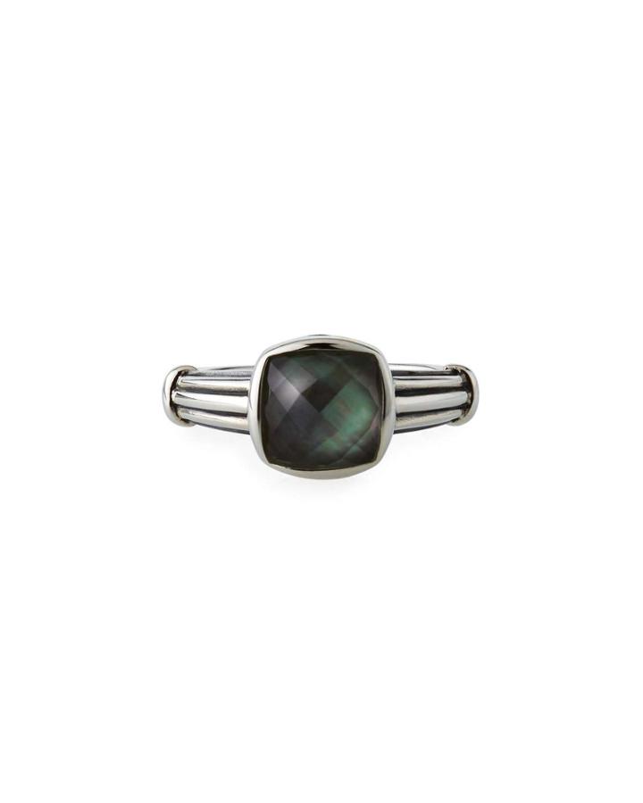 Venus Black Mother-of-pearl Ring,