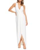 Ariel Sleeveless High-low Gown