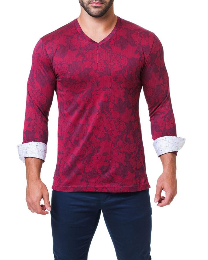 Men's Edison Cloud V-neck