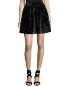 Velvet Mini Flare