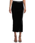 Crinkle Velvet Slip
