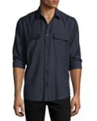 Two-pocket Plaid