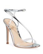 Metallic Clear-strap Asymmetric