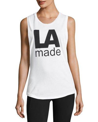 Resolutions Muscle Tank, White