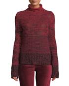 Chrome Cashmere Turtleneck