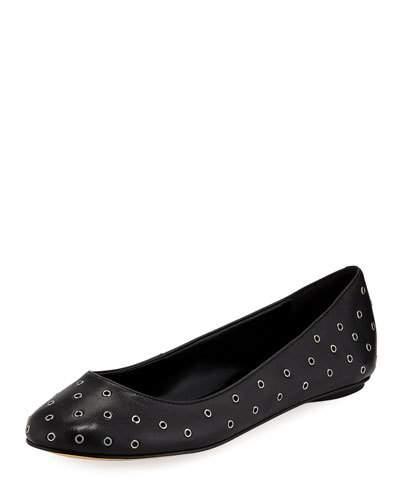 Lacina Grommet Ballerina Flat