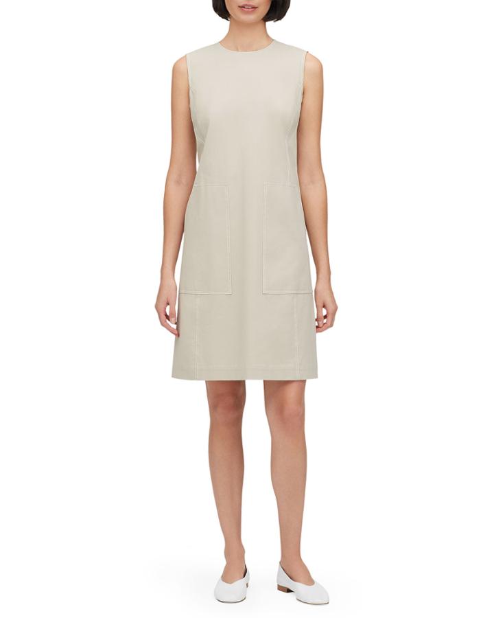 Giovanetta Sleeveless Fundamental Bi-stretch