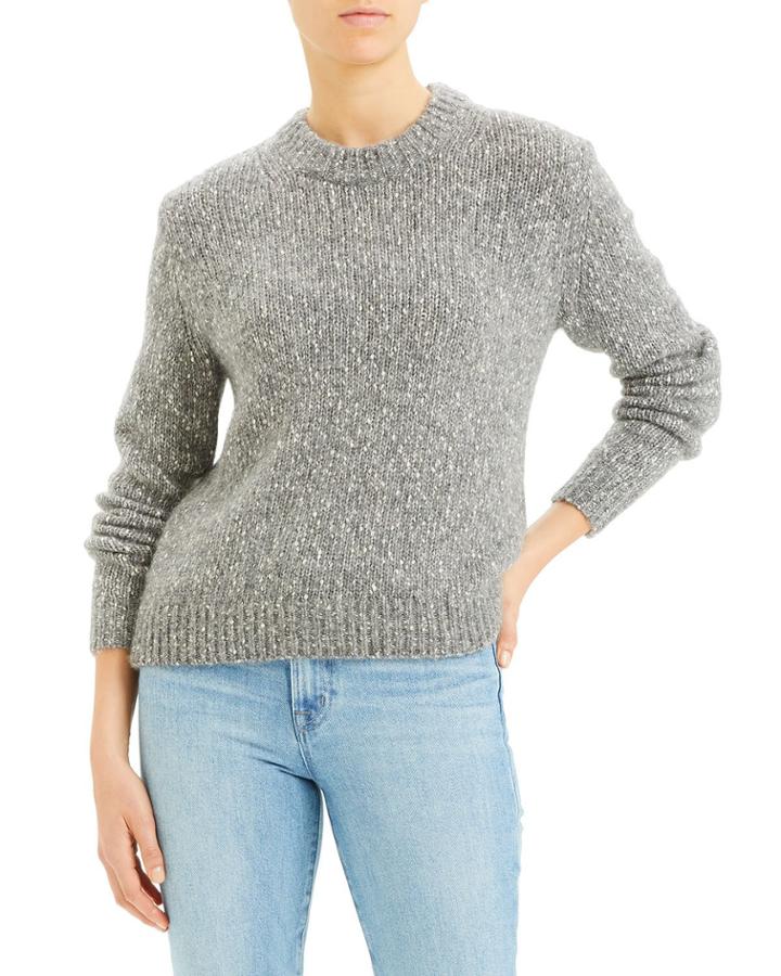 Speckled Crewneck