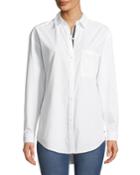 Button-down Oversized Cotton