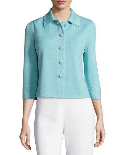 Santana Knit 3/4-sleeve Jacket