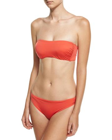 Epure Naturelle Classic Swim Bikini Bottom, Orange