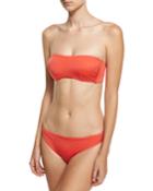 Epure Naturelle Classic Swim Bikini Bottom, Orange