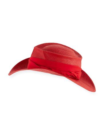 Moss Straw Cowboy Hat