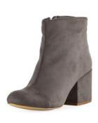 Quincey Microsuede&reg; Chunky Bootie