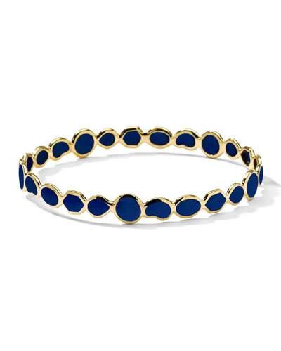 18.lapis. Gl. Bangle