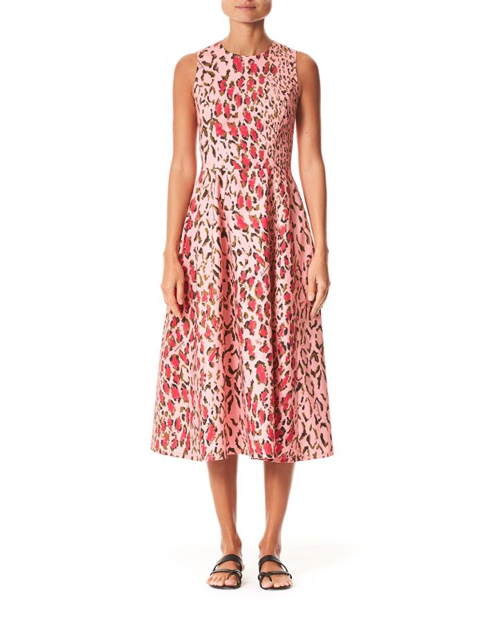 Leopard Print Poplin