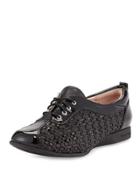 Trudee Woven Lace-up