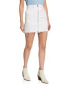 Anna Zip-front Frayed