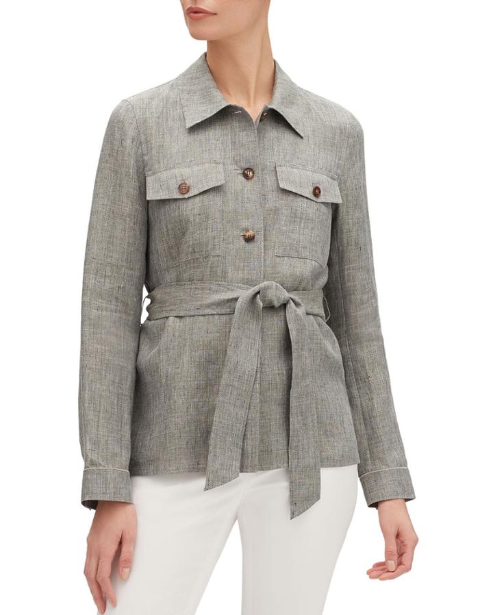 John Button-front Belted Nexus