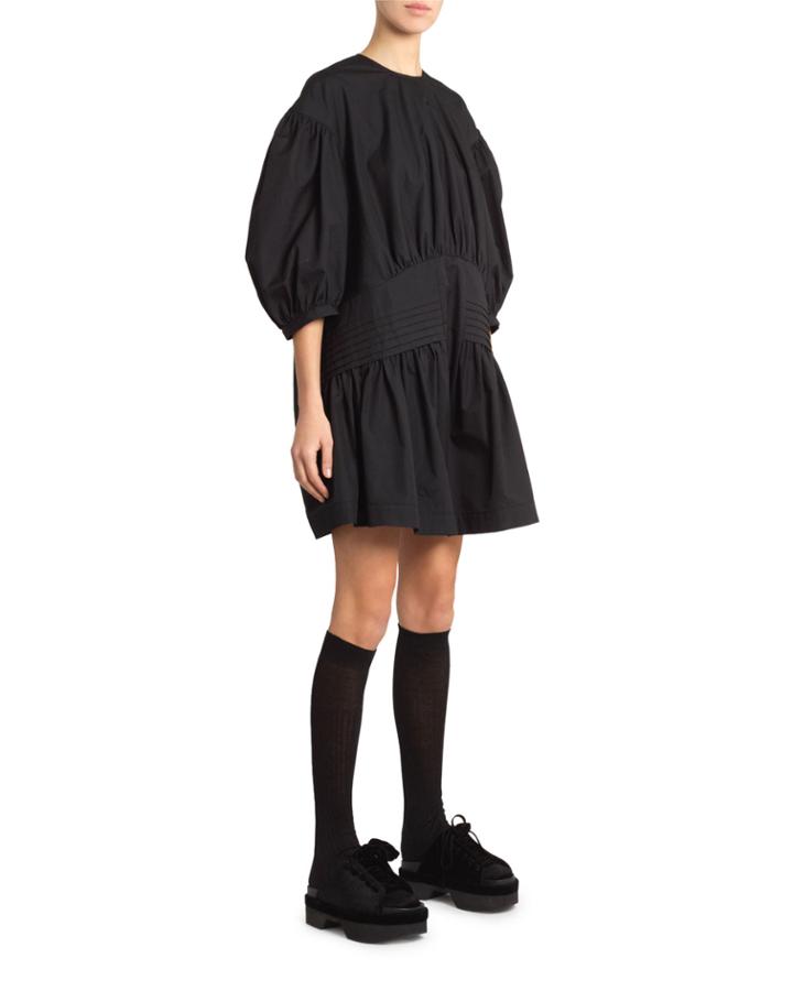 Pintucked Smocked