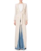 Fringed Checkered-tweed