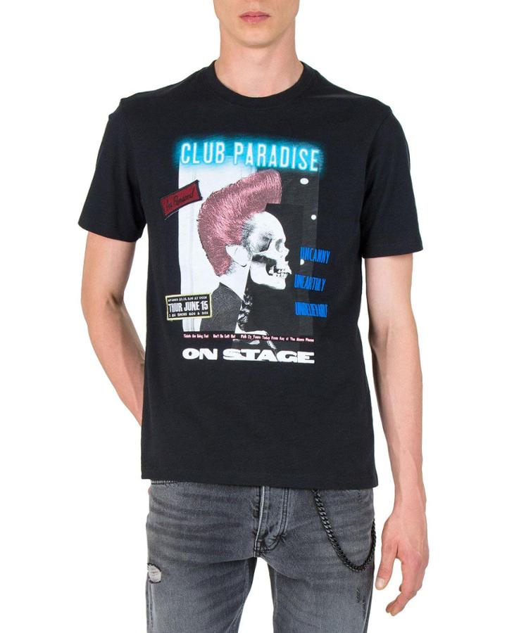 Men's Club Paradise Graphic Tee