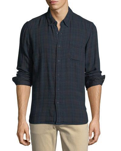 Windowpane Plaid Flannel