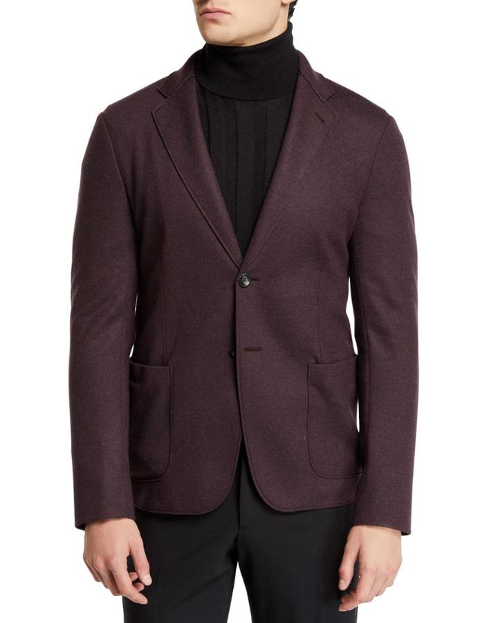 Men's 91 Deconstructed Double-face Two-button Jacket