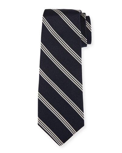 Silk Tie Triple