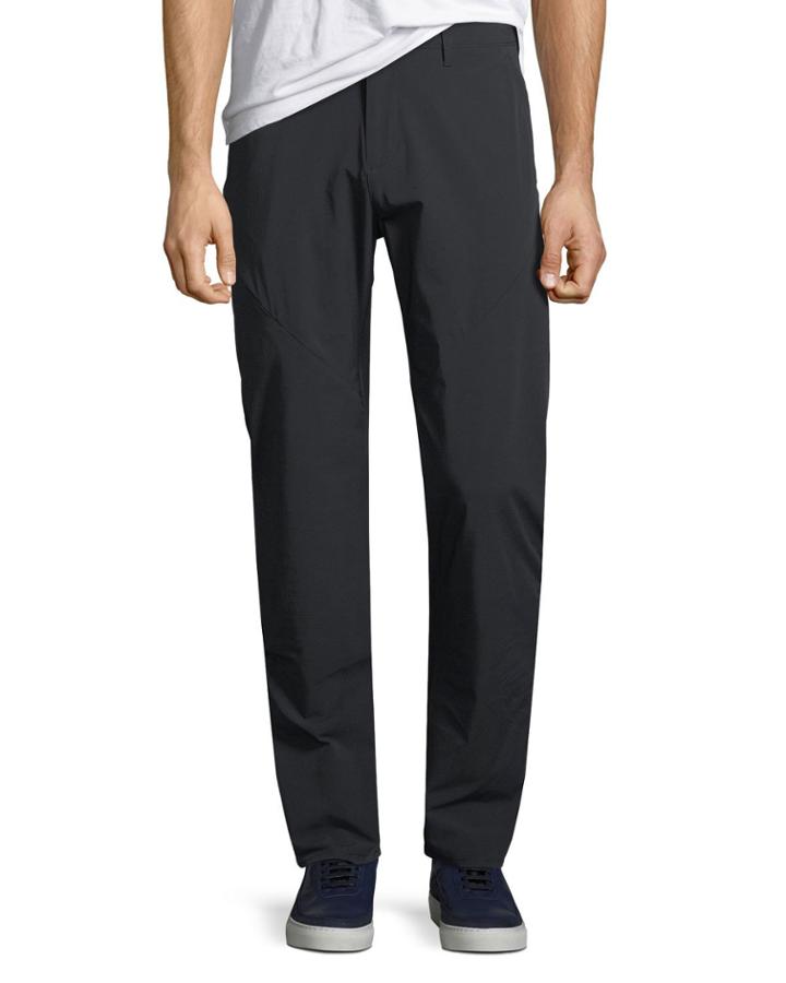 Men's Post Work Out Travel Pants, Black