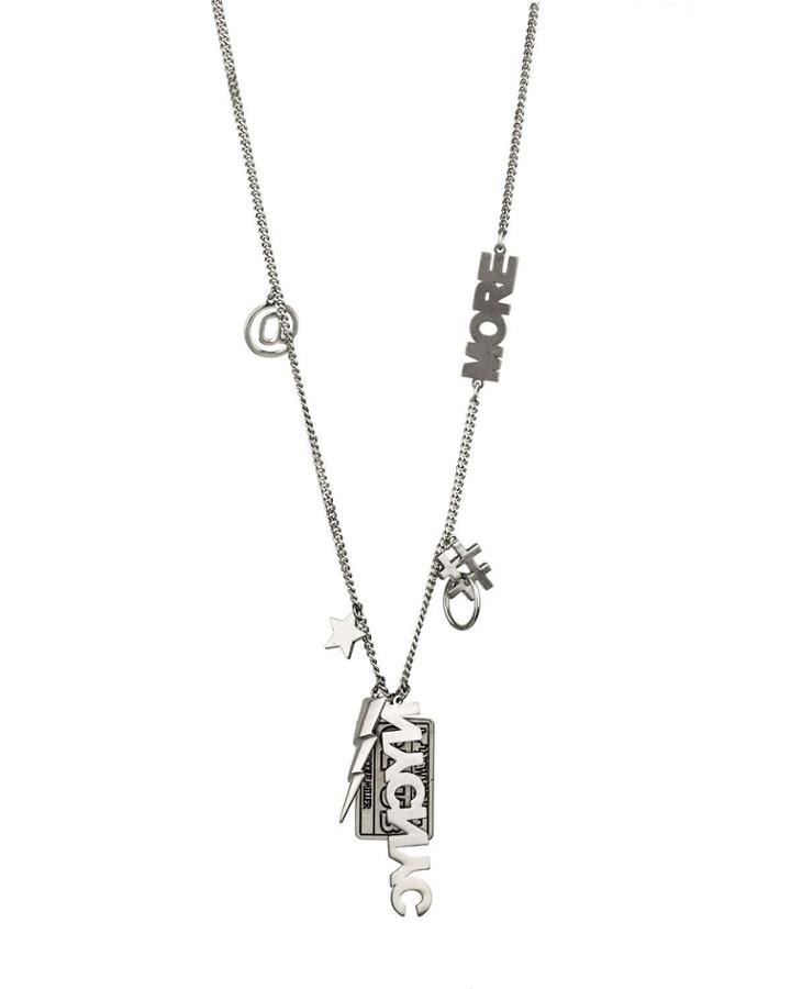 Layered Mixed-charm Necklace,