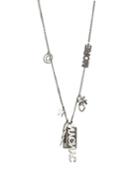 Layered Mixed-charm Necklace,
