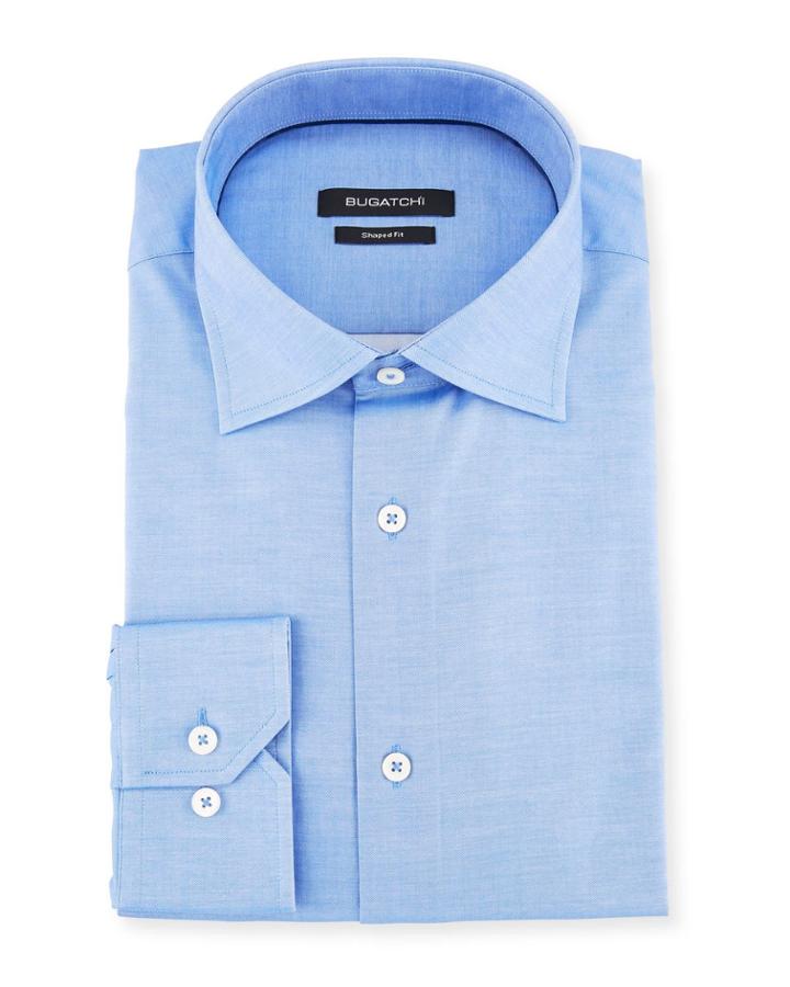 Men's Shaped-fit Dress