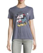 Mickey Mouse Short-sleeve Graphic Tee