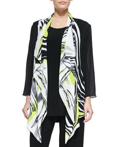 Twist Of Lime Waterfall Jacket
