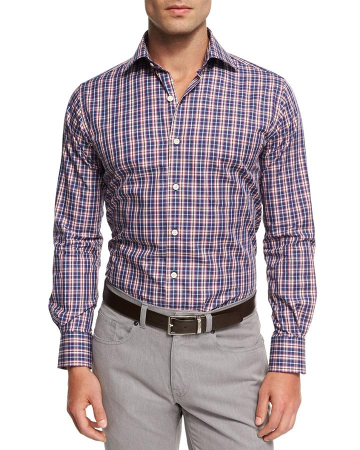 Mitchell Plaid Sport
