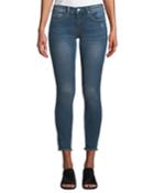 Factory Girl Raw-hem Crop