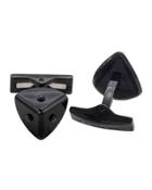 Black Coin Cuff