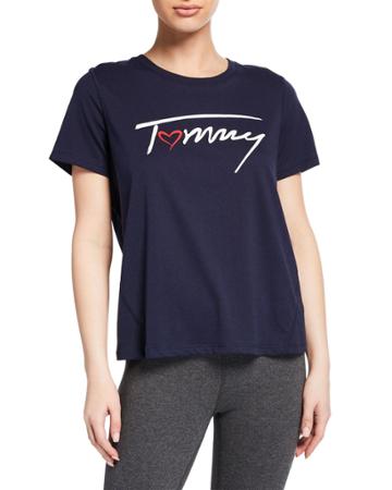 Tommy Logo Short-sleeve