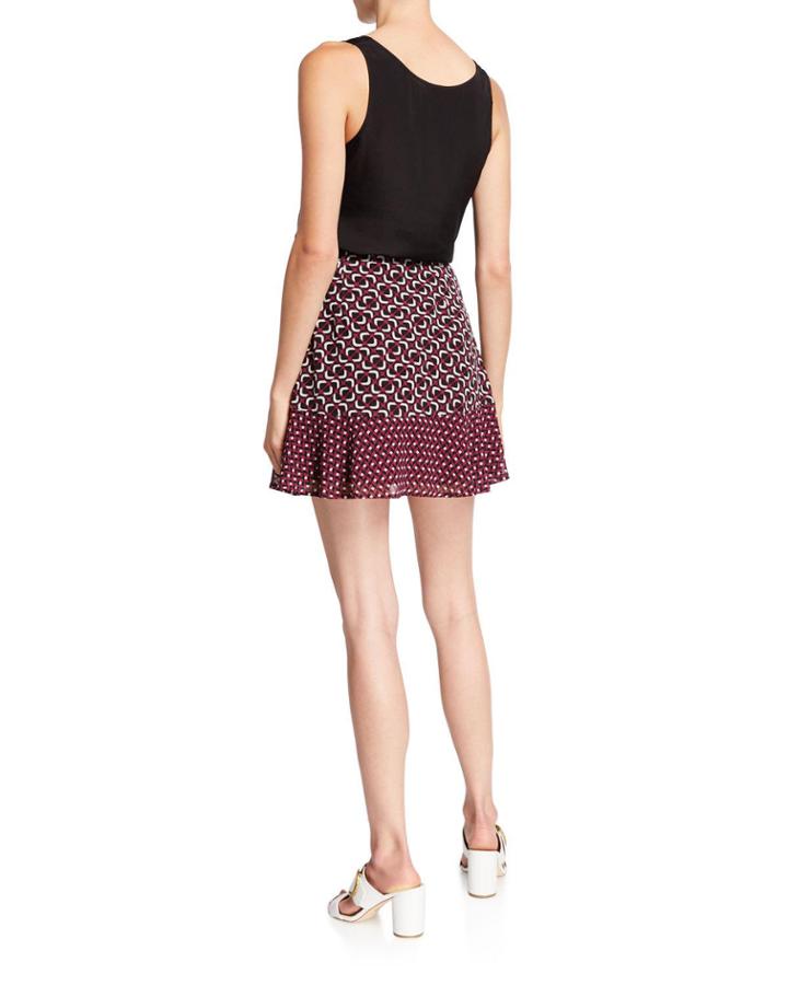 Mod Geometric Flounce