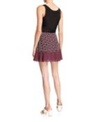 Mod Geometric Flounce