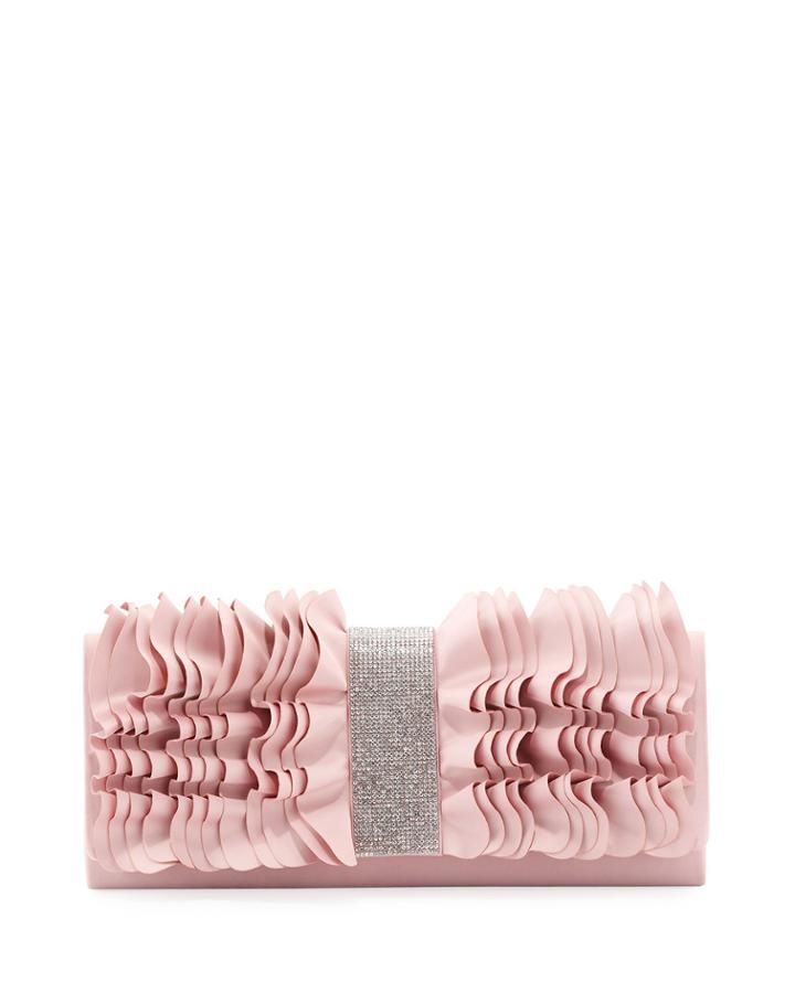 Sara Ruffle Rhinestone