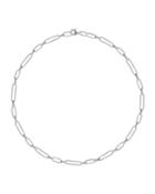 Sterling Silver Chain-link Necklace