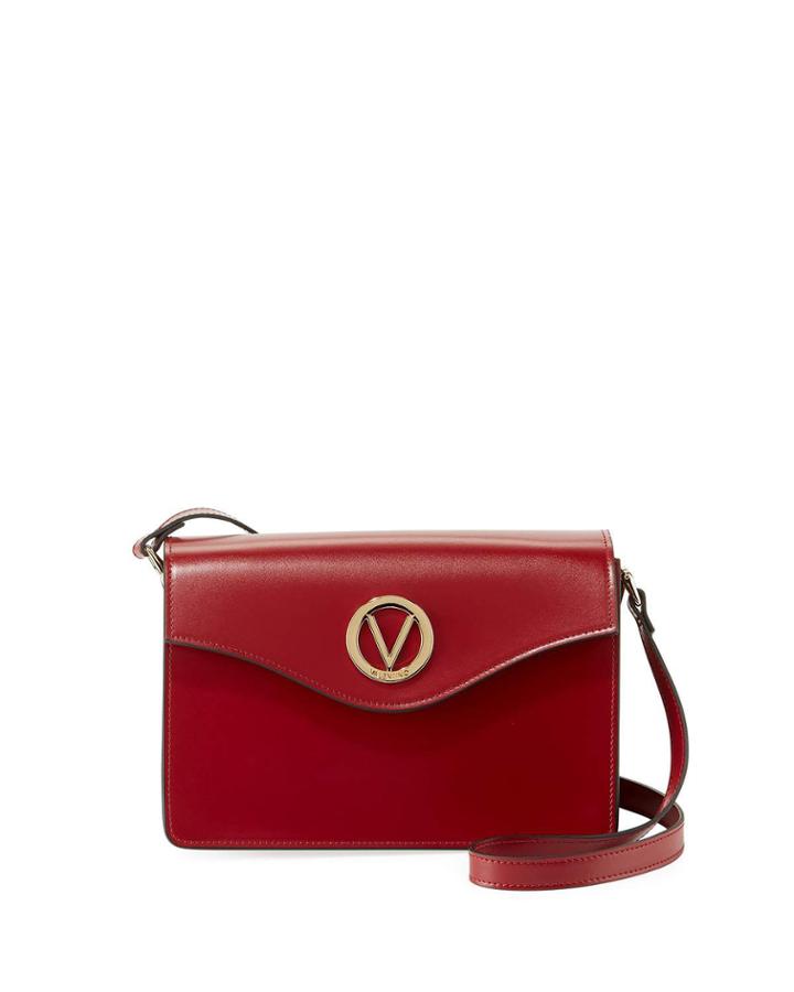 Jade Soave Leather Flap