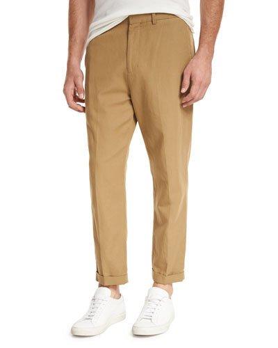 Relaxed Cropped Trouser