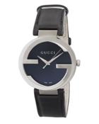 42 Interlocking G Watch W/ Calfskin